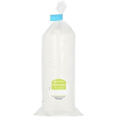 GRAN VELADA Pedra de pomes em pó de 100 mícras ingredientes naturais para esfoliantes, ideais para descascar os pés, mãos e cotovelos, formato fino adequado para sabonetes e cremes, 1000 g GRAN VELADA Pedra de pomes em pó de 100 mícras ingredientes naturais para esfoliantes, ideais para descascar os pés, mãos e cotovelos, formato fino adequado para sabonetes e cremes, 1000 g