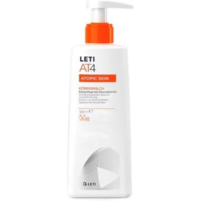 Leti At4 leite corporal 500 ml Leti At4 leite corporal 500 ml