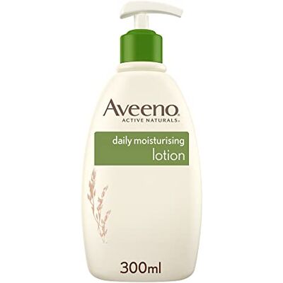 Aveeno loção hidratante 300 ml com farinha de aveia coloidal Aveeno loção hidratante 300 ml com farinha de aveia coloidal