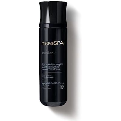 O BOTICARIO O Boticário Nativa SPA Caviar Bruma corporal, Colónia, 200 ml Água de Colónia, Body Splash Vaporizador perfumado, vegano, sensação de frescor, fragrância duradoura O BOTICARIO O Boticário Nativa SPA Caviar Bruma corporal, Colónia, 200 ml Água de Colónia, Body Splash Vaporizador perfumado, vegano, sensação de frescor, fragrância duradoura