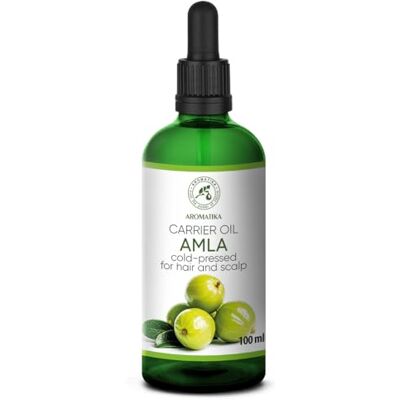Trust Óleo de amla 1 ml prensado a frio transportador puro para o cabelo base cuidado com o couro cabeludo hidratante e nutritivo para um brilho natural Trust Óleo de amla 1 ml prensado a frio transportador puro para o cabelo base cuidado com o couro cabeludo hidratante e nutritivo para um brilho natural