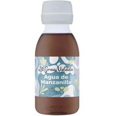 GRAN VELADA Água de camomila 1000 ml Ingrediente cosmético calmante, anti-inflamatório e ciclismo, para pele e cabelo GRAN VELADA Água de camomila 1000 ml Ingrediente cosmético calmante, anti-inflamatório e ciclismo, para pele e cabelo