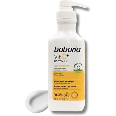 Babaria Creme corporal hidratante peles secas, creme hidratante 500 ml, creme corporal reafirmante hidratação 24 h Babaria Creme corporal hidratante peles secas, creme hidratante 500 ml, creme corporal reafirmante hidratação 24 h