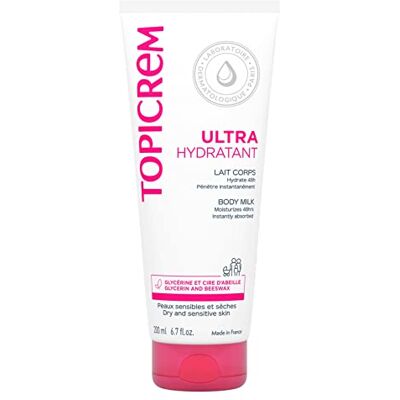 Topicrem Ultra-hidratante leite 200 ml Topicrem Ultra-hidratante leite 200 ml