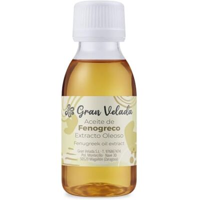 GRAN VELADA Óleo de feno-grego 250 ml óleo vegetal reafirmante e suavizante, perfeito para cremes corporais bálsamo nutritivos e fórmulas de firmeza para busto e lúteo GRAN VELADA Óleo de feno-grego 250 ml óleo vegetal reafirmante e suavizante, perfeito para cremes corporais bálsamo nutritivos e fórmulas de firmeza para busto e lúteo