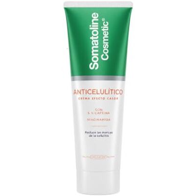 Somatoline Cosmetic Creme anticelulite Somatoline mulher efeito calor 5% cafeína, 250 ml Somatoline anticelulite com 5% cafeína e efeito calor para melhorar a aparência da pele de laranja. Somatoline Cosmetic Creme anticelulite Somatoline mulher efeito calor 5% cafeína, 250 ml Somatoline anticelulite com 5% cafeína e efeito calor para melhorar a aparência da pele de laranja.
