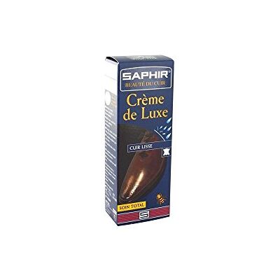 SAPHIR Crème de Luxe 1789 50 ml Creme Nutritivo, Recolorante e Impermeabilizante para Couro SAPHIR Crème de Luxe 1789 50 ml Creme Nutritivo, Recolorante e Impermeabilizante para Couro