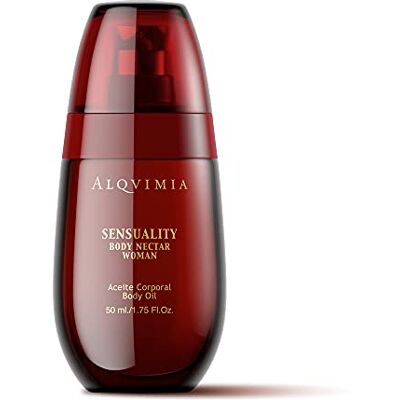 ALQVIMIA Óleo corporal SENSUALITY Body Nectar Woman Revitaliza a feminilidade e realça a beleza da mulher 50 ml ALQVIMIA Óleo corporal SENSUALITY Body Nectar Woman Revitaliza a feminilidade e realça a beleza da mulher 50 ml