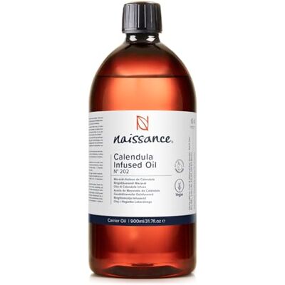 Naissance Óleo infundido de calêndula (Não. ) 900 ml óleo de girassol natural e infundido Hidrata a pele, mãos e pés ideal para receitas de beleza caseiras, unhas, cabelo Naissance Óleo infundido de calêndula (Não. ) 900 ml óleo de girassol natural e infundido Hidrata a pele, mãos e pés ideal para receitas de beleza caseiras, unhas, cabelo