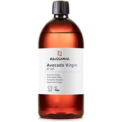Naissance - Virgin Avocado Oil (no. 231) - 1 Litro - Óleo Naissance - Virgin Avocado Oil (no. 231) - 1 Litro - Óleo