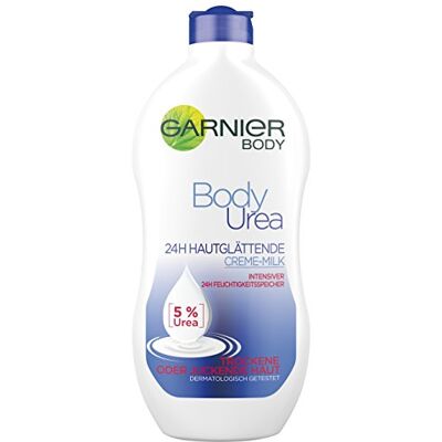 Garnier Body creme hidratante BodyUrea/leite corporal amaciador, 400 ml Garnier Body creme hidratante BodyUrea/leite corporal amaciador, 400 ml