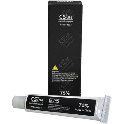 Generic Creme para tatuagens, para cuidados de tatuagem e maquilhagem permanente, hidratante e calmante 10 g Generic Creme para tatuagens, para cuidados de tatuagem e maquilhagem permanente, hidratante e calmante 10 g