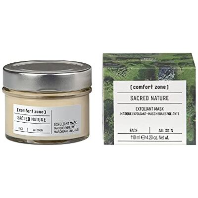 Zone Máscara esfoliante de natureza sagrada Zone Máscara esfoliante de natureza sagrada