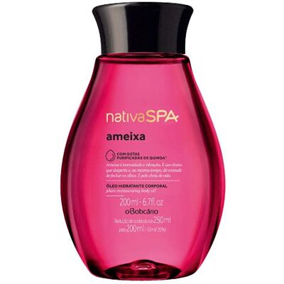 O BOTICARIO Boticário nativa SPA Body Oil 200 ml Plum O BOTICARIO Boticário nativa SPA Body Oil 200 ml Plum