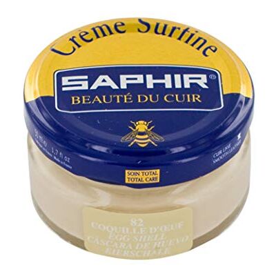 SAPHIR Crème Surfine, da marca , para polir sapatos, 50 ml SAPHIR Crème Surfine, da marca , para polir sapatos, 50 ml