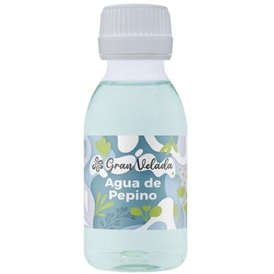 GRAN VELADA Água de pepino 1000 ml Ingrediente cosmético refrescante, calmante e hidratante para cremes, tónicos e máscaras GRAN VELADA Água de pepino 1000 ml Ingrediente cosmético refrescante, calmante e hidratante para cremes, tónicos e máscaras