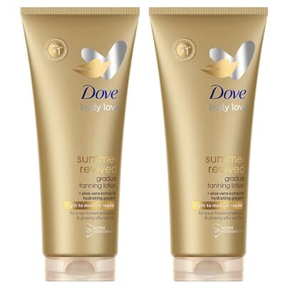 Dove DermaSpa Summer Revived Loção corporal para pele clara em média 200 ml (2) Dove DermaSpa Summer Revived Loção corporal para pele clara em média 200 ml (2)