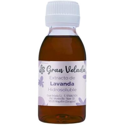 GRAN VELADA Extrato de lavanda hidrosolúvel Calmante, hidratante e anti-inflamatório, ideal para cosméticos e cuidados pessoais, 250 ml GRAN VELADA Extrato de lavanda hidrosolúvel Calmante, hidratante e anti-inflamatório, ideal para cosméticos e cuidados pessoais, 250 ml