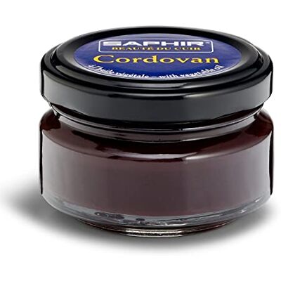 SAPHIR Creme Cordovan 50 ml, creme específico para os couro, Cordovan SAPHIR Creme Cordovan 50 ml, creme específico para os couro, Cordovan
