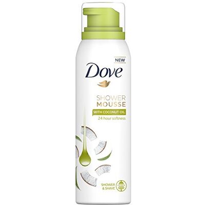 Dove Gel Douche Mousse Surgras à l'Huile de Coco 200 ml Dove Gel Douche Mousse Surgras à l'Huile de Coco 200 ml