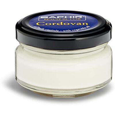 SAPHIR Creme Cordovan 50 ml, creme específico para os couro, Cordovan SAPHIR Creme Cordovan 50 ml, creme específico para os couro, Cordovan
