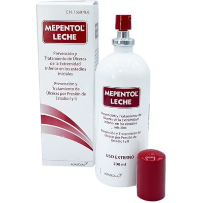 Mepentol Emulsão de Leite Para Úlceras 200 ml Mepentol Emulsão de Leite Para Úlceras 200 ml