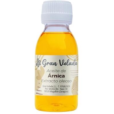 GRAN VELADA Extrato de Arnica Hidrosolúvel Propriedades anti-inflamatórias e anti-idade, ideais para gel e creme, Dose recomendada 0,5 5% 250 ml GRAN VELADA Extrato de Arnica Hidrosolúvel Propriedades anti-inflamatórias e anti-idade, ideais para gel e creme, Dose recomendada 0,5 5% 250 ml