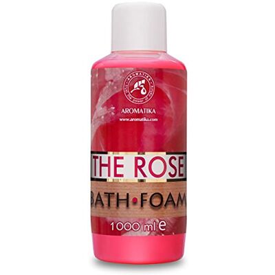 Trust Espuma de banho rosa 1000 ml cuidado do corpo bom sonho beleza casa de banho cuidado do corpo bem-estar aromaterapia spa aroma de rosa banhos de bolhas Trust Espuma de banho rosa 1000 ml cuidado do corpo bom sonho beleza casa de banho cuidado do corpo bem-estar aromaterapia spa aroma de rosa banhos de bolhas