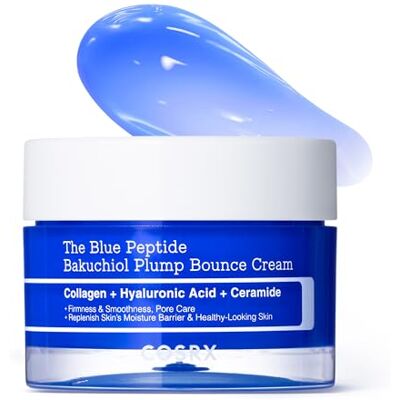 Cosrx The Blue Copper Peptide Bakuchiol Cream, GHK- Peptide Cream, 50 g Cosrx The Blue Copper Peptide Bakuchiol Cream, GHK- Peptide Cream, 50 g