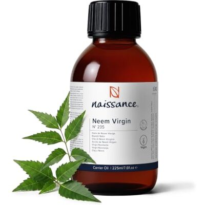 Naissance Óleo Vegetal de Neem (N.º ) 225ml Virgem, Natural, Prensado a Frio, Vegano e não OGM Para a Pele, Cabelo, Plantas Naissance Óleo Vegetal de Neem (N.º ) 225ml Virgem, Natural, Prensado a Frio, Vegano e não OGM Para a Pele, Cabelo, Plantas