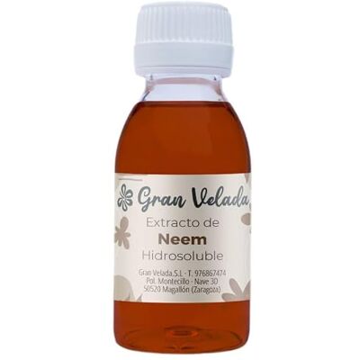 GRAN VELADA Extrato de Neem anti-séptico e repelente natural de insetos. Ideal para cosméticos e loções anti-inflamatórias e antioxidantes, 250 ml GRAN VELADA Extrato de Neem anti-séptico e repelente natural de insetos. Ideal para cosméticos e loções anti-inflamatórias e antioxidantes, 250 ml