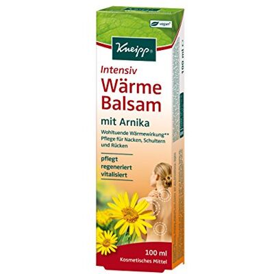 Kneipp BSJFS de calor intenso com arnica, creme de 100 ml Kneipp BSJFS de calor intenso com arnica, creme de 100 ml
