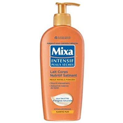 Mixa Leite corporal intensivo para pele seca e leite corporal nutritivo Mixa Leite corporal intensivo para pele seca e leite corporal nutritivo