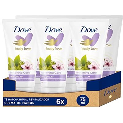 Dove , Creme para mãos e unhas (chá matcha) 75 ml. Dove , Creme para mãos e unhas (chá matcha) 75 ml.