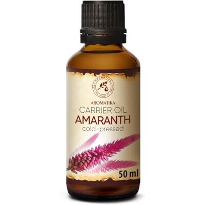 Trust Óleo de amaranto 50 ml, óleo de semente de Amaranthus GZRD audatus óleo base 100 % puro e natural óleo de amaranto básico para cuidados com a pele cuidados com o corpo cuidados com o cabelo Trust Óleo de amaranto 50 ml, óleo de semente de Amaranthus GZRD audatus óleo base 100 % puro e natural óleo de amaranto básico para cuidados com a pele cuidados com o corpo cuidados com o cabelo