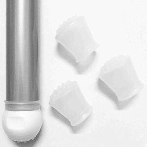 ZARPMA Capa de silicone para pernas de cadeira alta IKEA Antilop Antilop antiderrapante para cadeiras 4 peças (não inclui pernas de cadeira) (branco) ZARPMA Capa de silicone para pernas de cadeira alta IKEA Antilop Antilop antiderrapante para cadeiras 4 peças (não inclui pernas de cadeira) (branco)