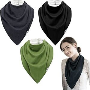 Lovjoy Babadores bandana muito grandes/para adolescentes, adultos e idosos/super absorvente/ajustável/múltiplos usos (design 02) Lovjoy Babadores bandana muito grandes/para adolescentes, adultos e idosos/super absorvente/ajustável/múltiplos usos (design 02)