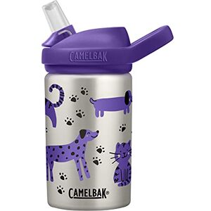 CAMELBAK Eddy Kids Sst Garrafas isoladas a vácuo para gatos e cães, 4 l / 14 onças CAMELBAK Eddy Kids Sst Garrafas isoladas a vácuo para gatos e cães, 4 l / 14 onças