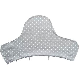 ZARPMA Capa para cadeira alta insuflável Antilop (apenas capa) (estrela cinza) ZARPMA Capa para cadeira alta insuflável Antilop (apenas capa) (estrela cinza)