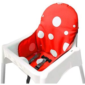 ZARPMA Almofadas de bebé para Ikea Antilop cadeira, lavável, dobrável, cadeira alta almofadas para bebé ZARPMA Almofadas de bebé para Ikea Antilop cadeira, lavável, dobrável, cadeira alta almofadas para bebé