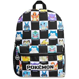 Mochila infantil Pokémon com bolso para garrafa de água Mochila infantil Pokémon com bolso para garrafa de água