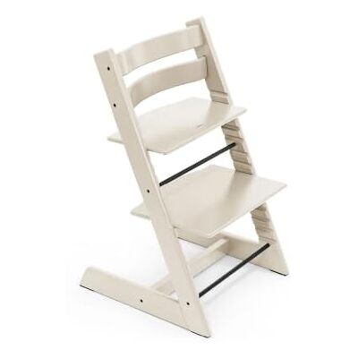 Stokke Cadeira Tripp Trapp de , Branco Vanilla Cadeira ajustável, evolutiva para recém-nascidos, crianças e adultos Prática, confortável e ergonômica Stokke Cadeira Tripp Trapp de , Branco Vanilla Cadeira ajustável, evolutiva para recém-nascidos, crianças e adultos Prática, confortável e ergonômica