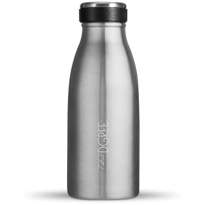 720°DGREE Garrafa de Água em Aço Inoxidável “milkyBottle” – 350ml Livre de BPA, Antigotas e À Prova de Fugas Frasco Térmico, Cantimplora Aislada Bebida com Gás, Desporto, Escola, Ginásio 24h Frío, Sin BPA, Prueba Fugas incluso Bebidas con Gas Frasco Ter 720°DGREE Garrafa de Água em Aço Inoxidável “milkyBottle” – 350ml Livre de BPA, Antigotas e À Prova de Fugas Frasco Térmico, Cantimplora Aislada Bebida com Gás, Desporto, Escola, Ginásio 24h Frío, Sin BPA, Prueba Fugas incluso Bebidas con Gas Frasco Ter
