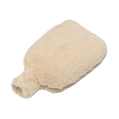 warmies Intelex Furry Warmers, garrafa microfibra, creme warmies Intelex Furry Warmers, garrafa microfibra, creme