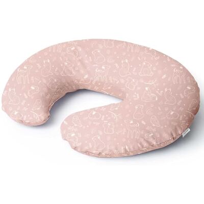 Niimo ® Almofada de amamentação para amamentar e dar biberão 15,5 x 39 cm, capa 100% algodão, OEKO-TEX® Standard 100, removível, respirável e lavável na máquina Niimo ® Almofada de amamentação para amamentar e dar biberão 15,5 x 39 cm, capa 100% algodão, OEKO-TEX® Standard 100, removível, respirável e lavável na máquina