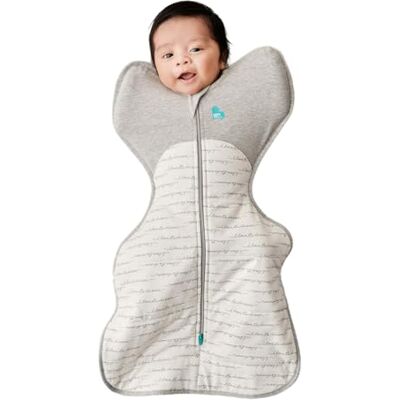 Love To Dream Swaddle Saco de dormir para bebé (6-8,5 kg), branco Love To Dream Swaddle Saco de dormir para bebé (6-8,5 kg), branco
