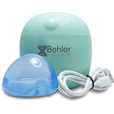 Behler Instruments Esterilizador Chupetes UV-C LED 3 Min, caixa UV portátil recarregável USB-C, desinfetante com tetinas e acessórios de bebé, sem químicos, ideal para viagens com correia Behler Instruments Esterilizador Chupetes UV-C LED 3 Min, caixa UV portátil recarregável USB-C, desinfetante com tetinas e acessórios de bebé, sem químicos, ideal para viagens com correia