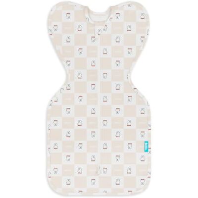 Love To Dream Swaddle UP Turbulette, 1,0 TOG algodão, bétula Miffy azulejos, saco de dormir para recém-nascidos, design de braços elevados para auto-calçada, 2,2 a 3,8 kg Love To Dream Swaddle UP Turbulette, 1,0 TOG algodão, bétula Miffy azulejos, saco de dormir para recém-nascidos, design de braços elevados para auto-calçada, 2,2 a 3,8 kg