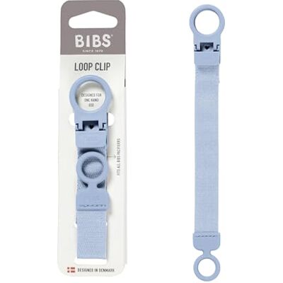 Bibs Clipe para chupeta Loop: elegante, operação segura com uma mão, adapta-se a todos os e à maioria das marcas, lavável na máquina, a partir dos 0 anos. Azul Dusty Bibs Clipe para chupeta Loop: elegante, operação segura com uma mão, adapta-se a todos os e à maioria das marcas, lavável na máquina, a partir dos 0 anos. Azul Dusty