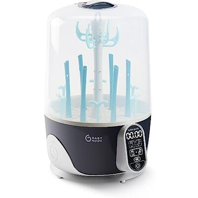 Babymoov Turbo Pure Esterilizador seco babete Babymoov Turbo Pure Esterilizador seco babete